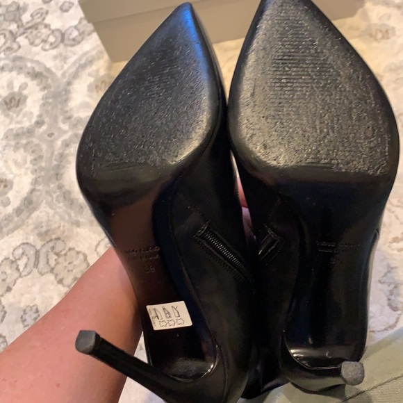 Gorgeous Black Stiletto Boots Giancarlo Paoli - Picture 6 of 8